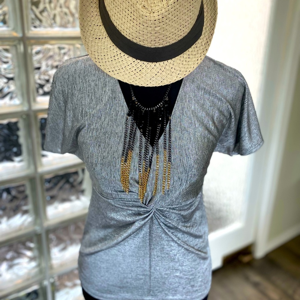 Beautiful Silver Top